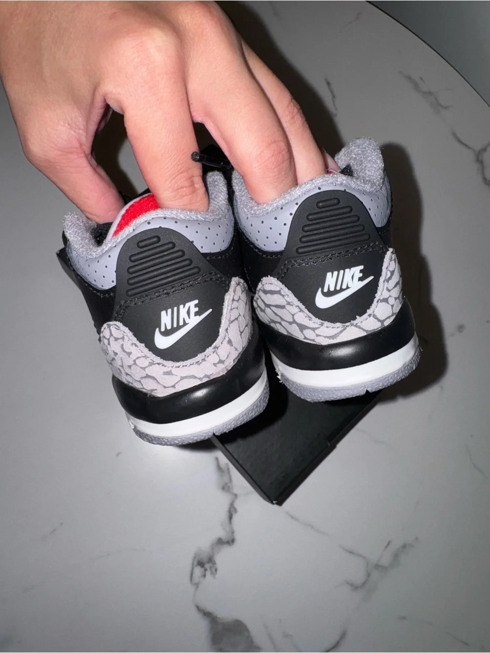 NEW Infant Jordan Retro 3 Sneakers